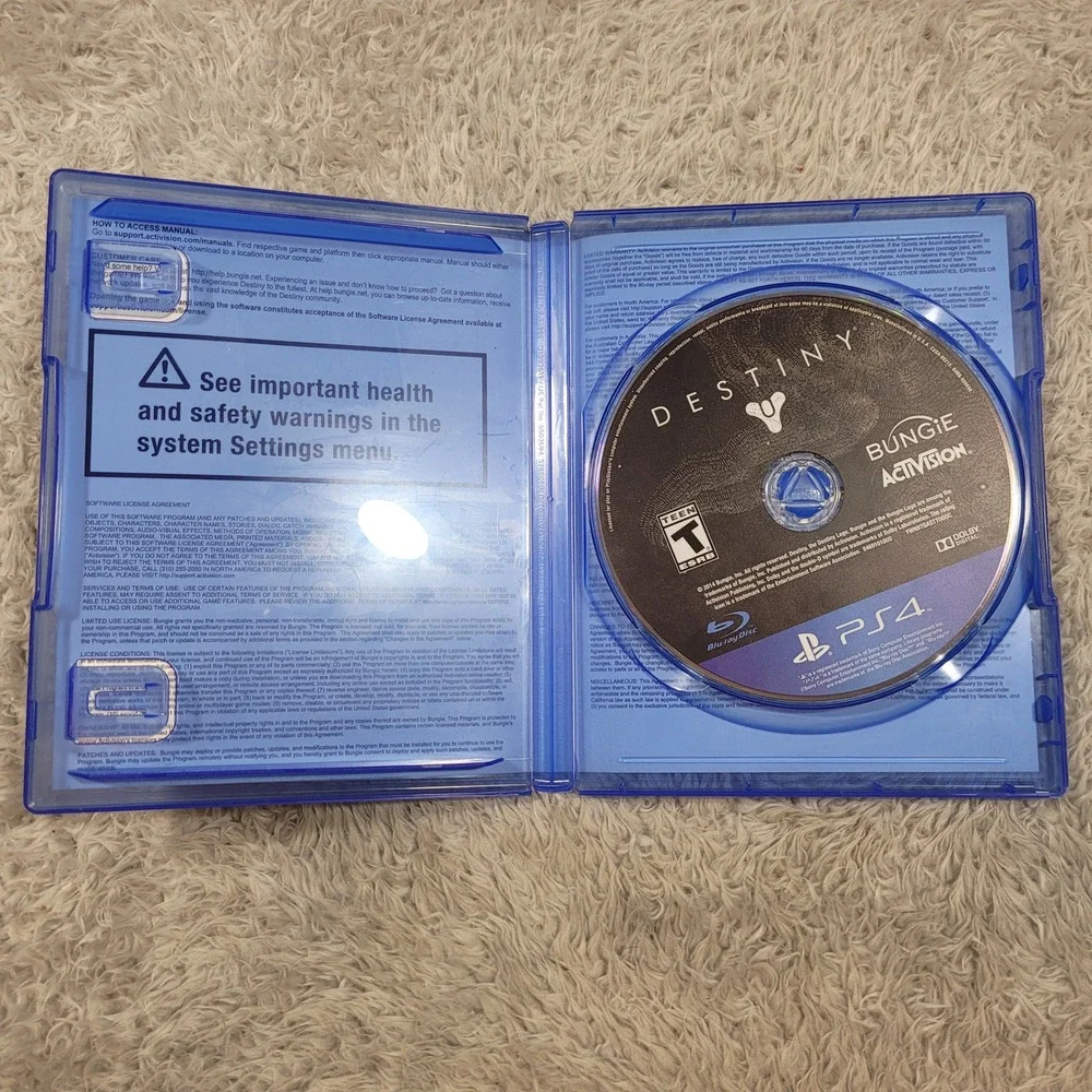 Destiny (PS4, 2014) Sony Playstation Game‎